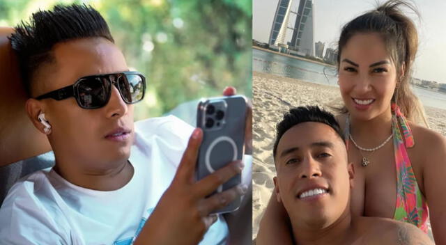 Christian Cueva, volante de la selección peruana, captó la atención en las redes sociales.