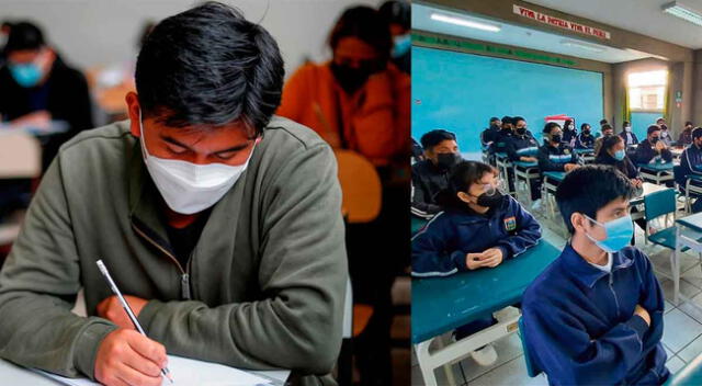 EL uso opcional de la mascarilla también incluye universidades e institutos.