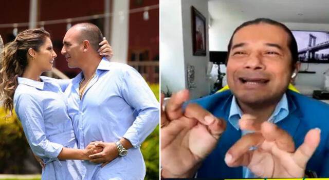 Reinaldo Dos Santos habla de Karla Tarazona y Rafael Fernández.