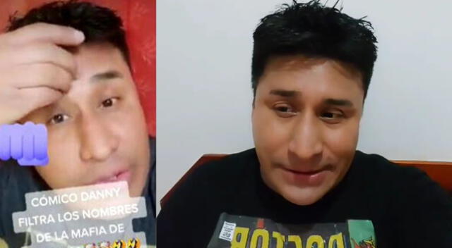 Danny Rosales llamó la atención en las redes sociales con singular video sobre los cómicos ambulantes.