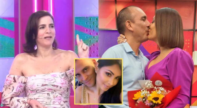 Gigi Mitre opina sobre ruptura de Karla Tarazona y Rafael Fernández.