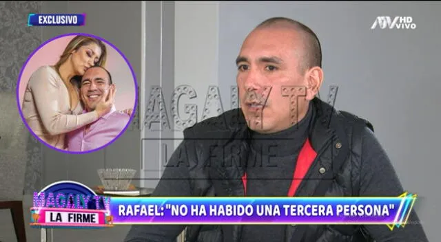 Rafael Fernández aclara que no hubo infidelidad