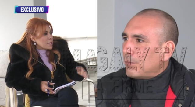 Rafael Fernández fue entrevistado por Magaly Medina.