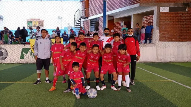 Los futuros crack del fútbol peruano