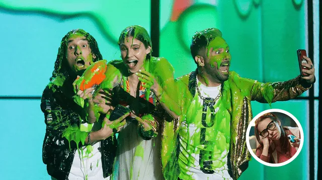 Usuarios en Twitter se quejan de los Kids Choice Awards 2022.