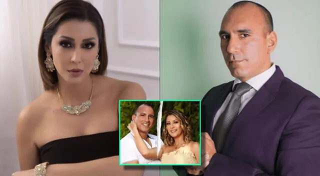 Karla Tarazona quiere divorciarse lo más pronto de Rafael Fernández por su tranquilidad.