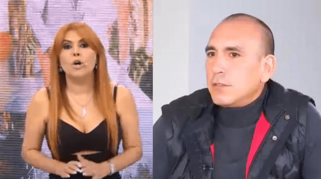 Magaly Medina se pronuncia tras declaraciones de Rafael Fernández