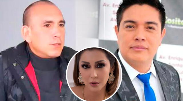 Leonard León se manda contra Rafael Fernández tras divorcio de Karla Tarazona.