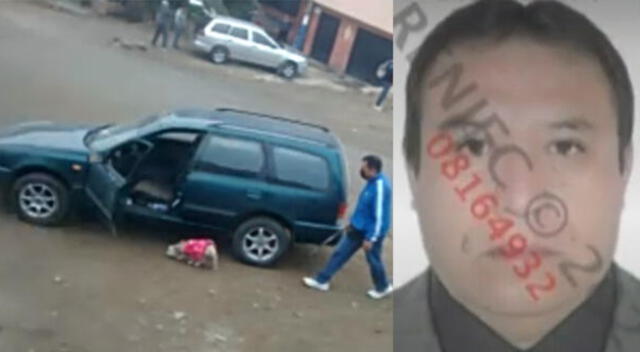 Hombre asesina a su expareja delante del prometido de ella y luego se da a la fuga.