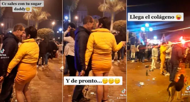 El video se ha vuelto viral en las redes sociales.