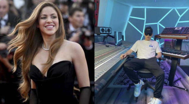 Shakira está próxima a lanzar su nuevo tema musical, según contó paparazzi.