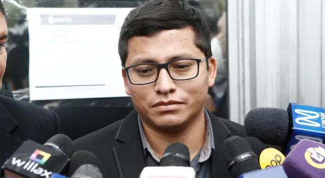 Hugo Medina se acogió a la confesión sincera ante el Ministerio Público.