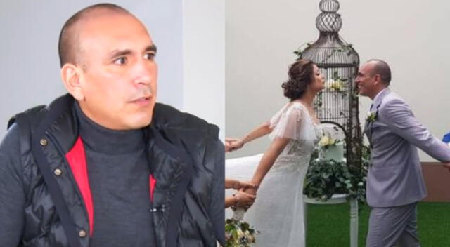 Rafael Fernández dejó en claro que respetó su matrimonio.