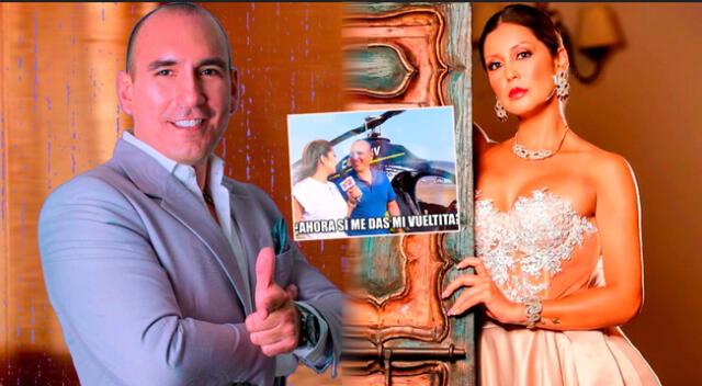 Rafael Fernández revela que mostraba sus lujos por Karla Tarazona.