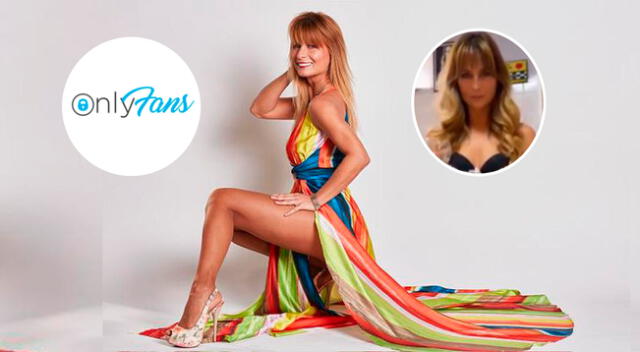 La modelo, conductora y empresaria Olenka Zimmermann decidió abrir su Only Fans a los 52 años.