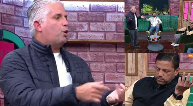 Diego Rebagliati y Pedro García discutieron en vivo por caso Jefferson Farfán.