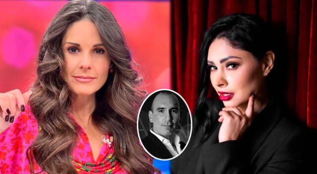 Rebeca Escribens comentó que las declaraciones de Pamela Franco sobre Rafael Fernández la dejaron ''calladita''.