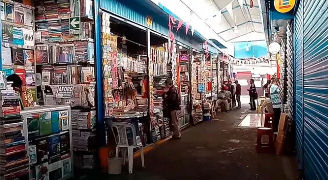 Feria de libros está clausurada hasta nuevo aviso.