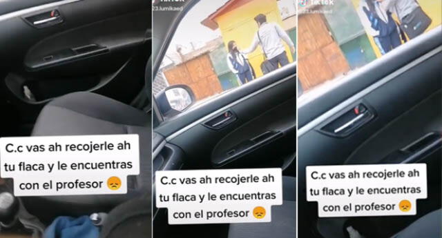 La escena se ha vuelto viral en las redes sociales.