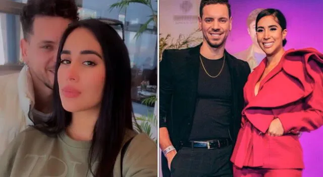 Melissa Paredes y Anthony Aranda disfrutan de su relación.