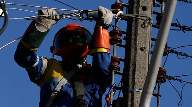 Distritos programados con corte de luz para hoy sábado 03 de septiembre