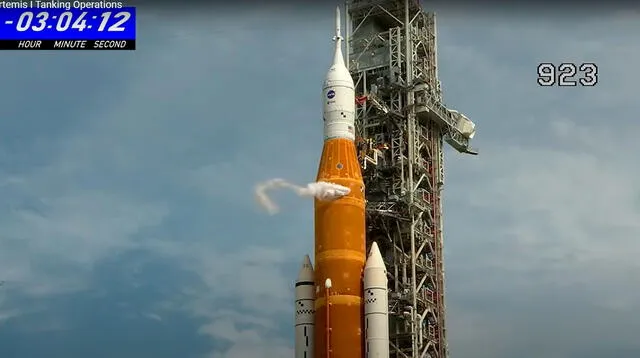 El lanzamiento de Artemis 1 de la NASA se suspendió por un "problema que no pudieron resolver".