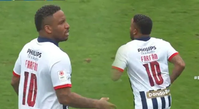 Jefferson Farfán hace su ingreso y debuta en la Liga 1 2022