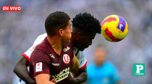 Alianza Lima y Universitario de Deportes chocaron en Matute por el clásico del Torneo Clausura 2022.