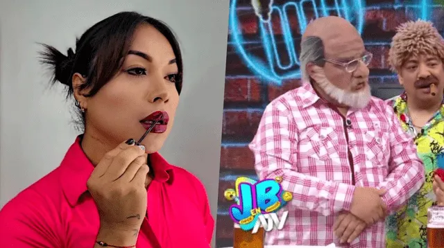 Dayanita no apareció en JB en ATV.