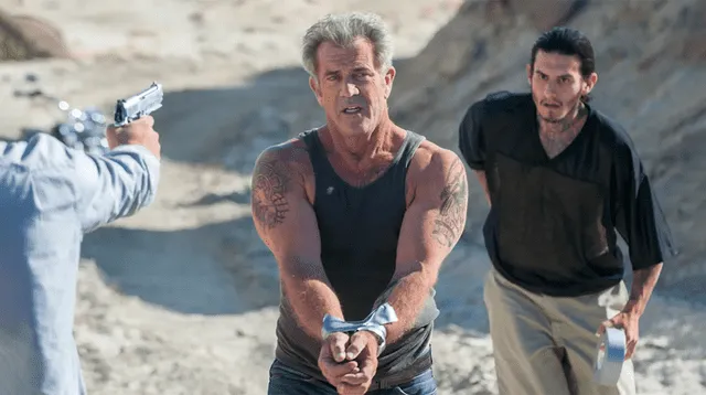 Mel Gibson en "Sangre de mi Sangre" la película de acción que llegó a Netflix