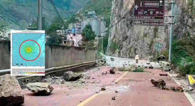 La cifra de muertos sigue en aumento tras el potente terremoto de 6.8 en Sichuan, China.
