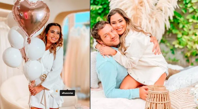 Ethel Pozo y Julián Alexander dejan en claro que han compartido gastos en su matrimonio.