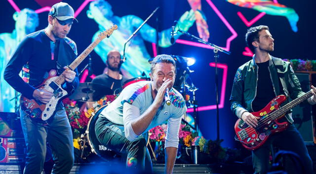 La banda británica Coldplay ofrecerá dos conciertos en nuestro país.
