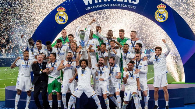 Real Madrid se llevó el título de la edición 2021-22 al superar 1-0 al Liverpool.