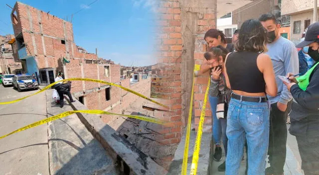 Joven es lanzado por sujetos que iban a bordo de una mototaxi.