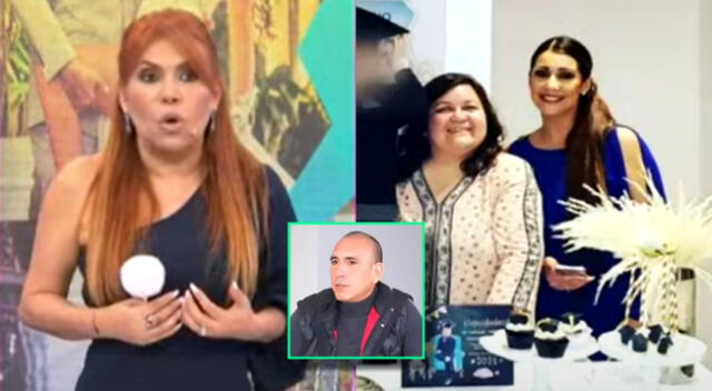 Magaly Medina cuestionó las acciones de Karla Tarazona.