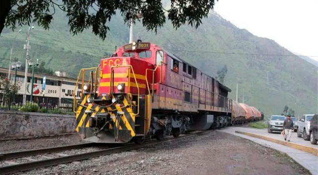 Nuevo tren que recorrerá los departamentos de Ica y Apurímac