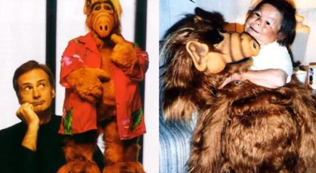 Los actores Michu Meszaros y Paul Fusco fueron los encargados de darle vida a Alf.