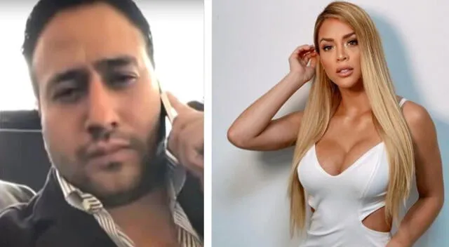 Sheyla Rojas y Sir Winston ¿Cuántos años se llevan?