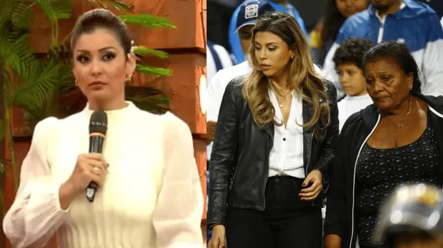 Karla Tarazona se pronuncia sobre relación de Doña Peta y Alondra García Miró