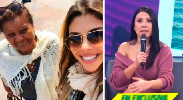 Tula Rodríguez saca cara por Alondra García Miró.