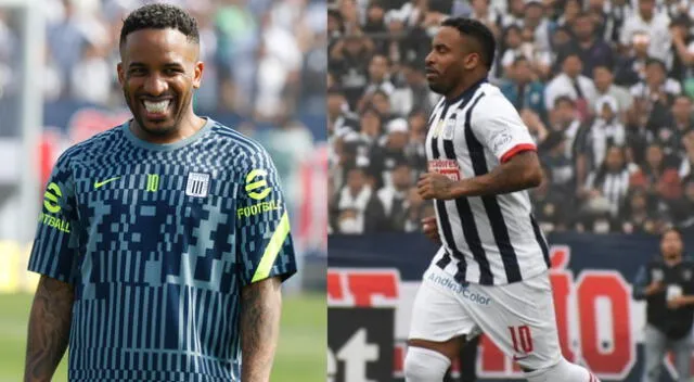 Jefferson Farfán, delantero de Alianza Lima, captó la atención en Instagram.