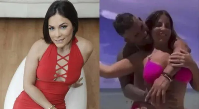 Evelyn Vela se refiere a su expareja y su actual novia.