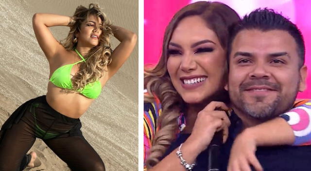 Chabelita se jura enamorada de su pareja Rodney Rodíguez.