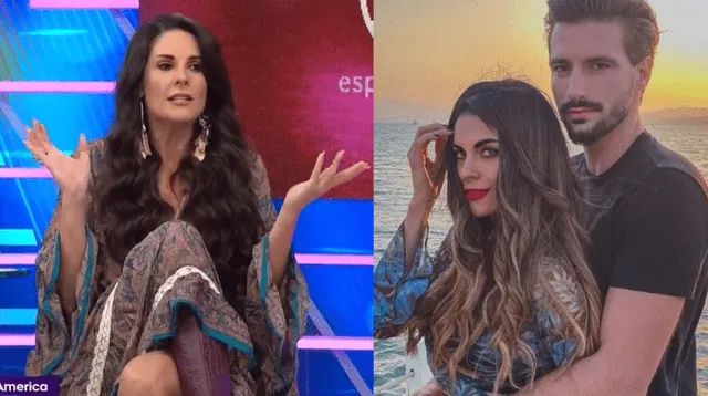 Rebeca Escribens le advierte al novio de Fiorella Rodríguez