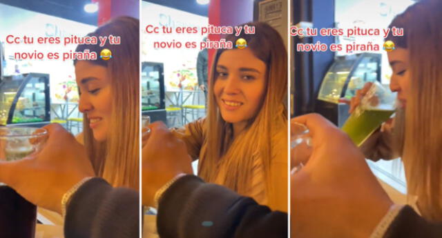 La escena se ha vuelto viral en TikTok.