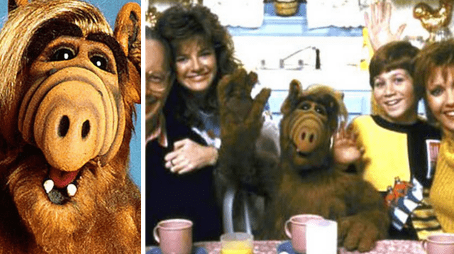 'Alf' y los rencores en la serie.