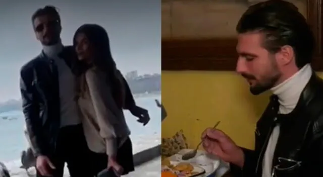 La actriz Fiorella Rodríguez se luce muy enamorada de su novio español, Ivan Mikol, por lo que no duda enseñarle lugares bonitos de la Lima.