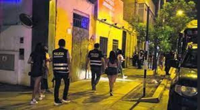 Condenan a cinco sujetos que promovieron la prostitución en Lima Norte