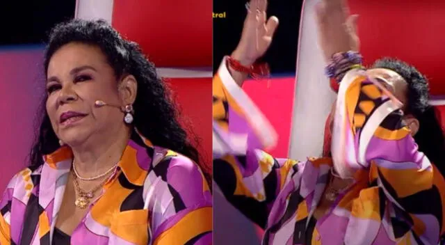 La Voz Senior: Eva Ayllón confiesa experiencia en televisión que la ayudó a empezar su carrera de canto